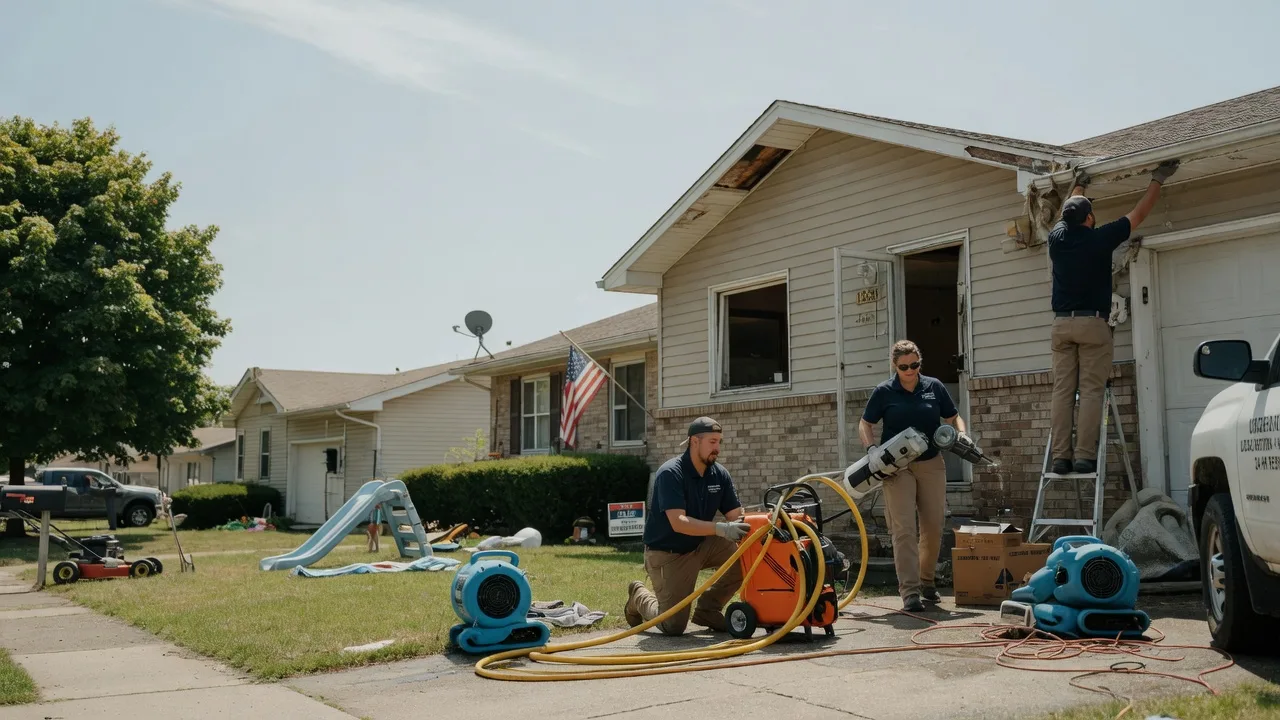 Water Damage Restoration in Lyles, TN near me